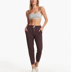 VUORI Women's Casual Jogger Pants - Brown Sz s
